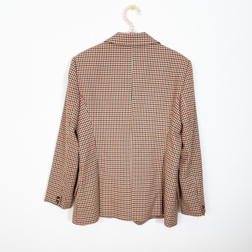 L’AGENCE Chamberlain Houndstooth Blazer - Picture 10 of 12